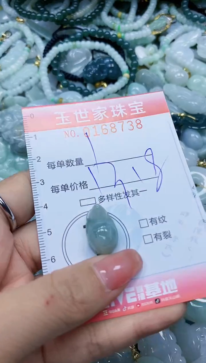 【闪购商品】翡翠颈饰未镶嵌闪购0168738