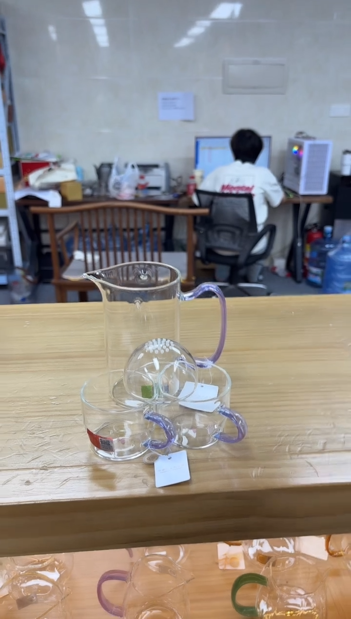 禾器沁润茶海浅紫色+禾器清禾杯一个装*2