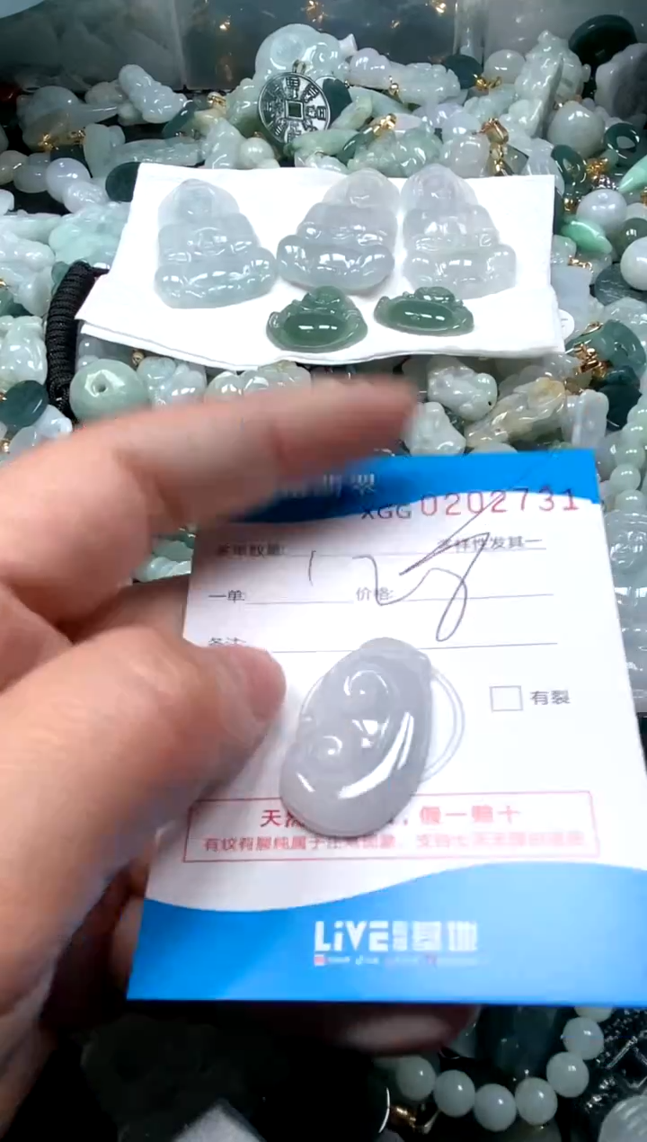 【闪购商品】翡翠颈饰未镶嵌闪购商品0202731