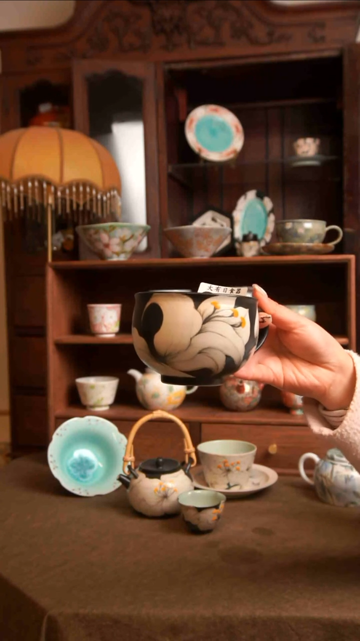 【闪购商品】杯丘野纯手工陶瓷马克杯640号