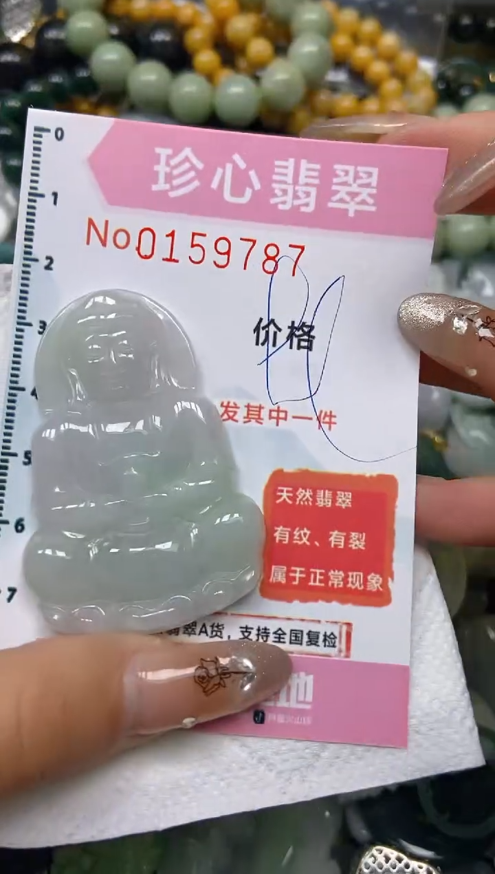 【闪购商品】翡翠颈饰未镶嵌闪购0159787