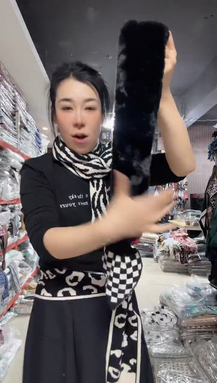 亚麻芳姐围巾福利103`