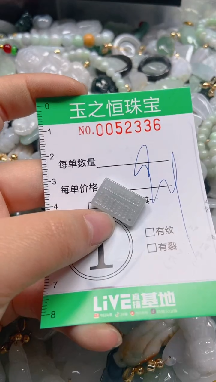 【闪购商品】翡翠颈饰未镶嵌闪购0052336