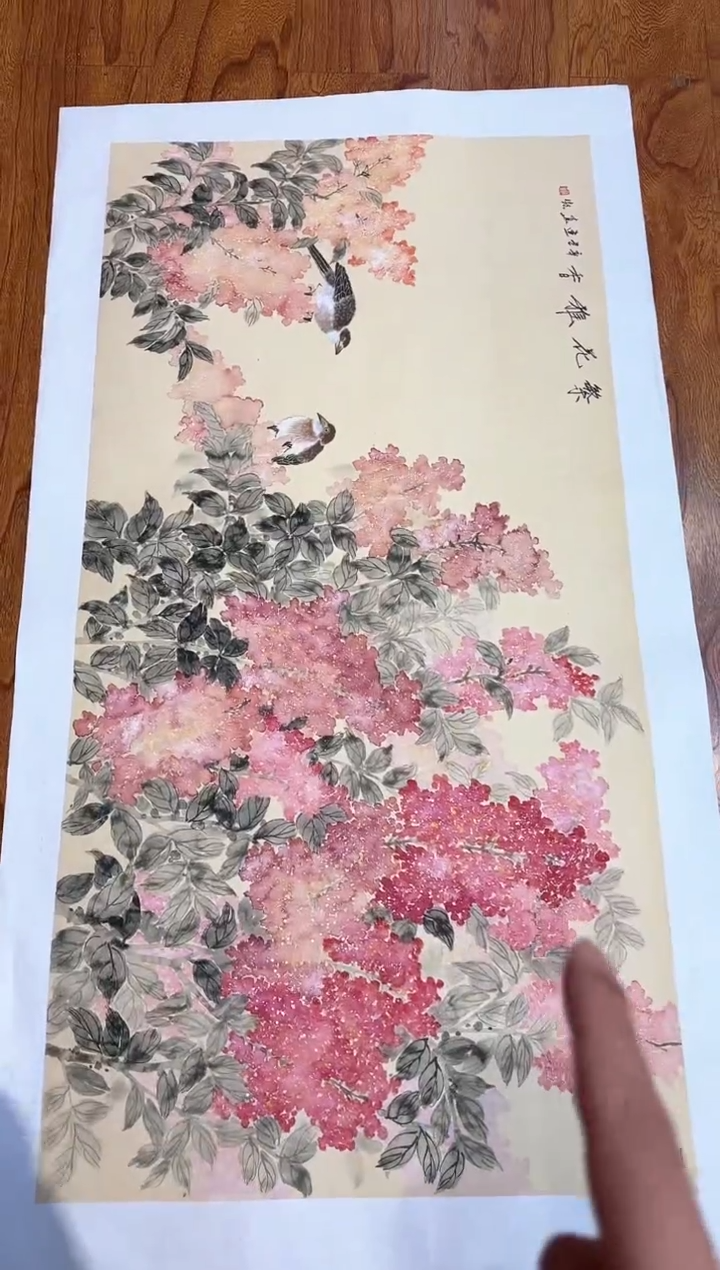 【闪购商品】国画周建真老师绘画作品18-28