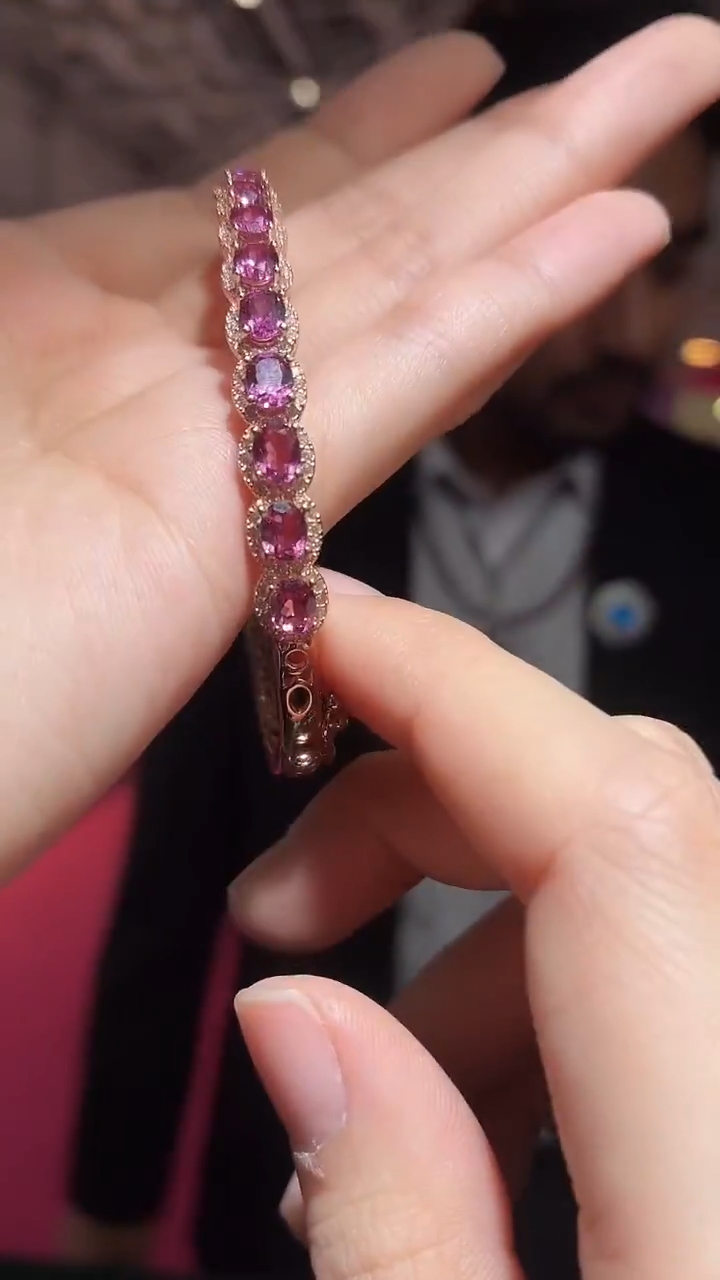 银S925镶嵌其他石榴石（扎德严选）