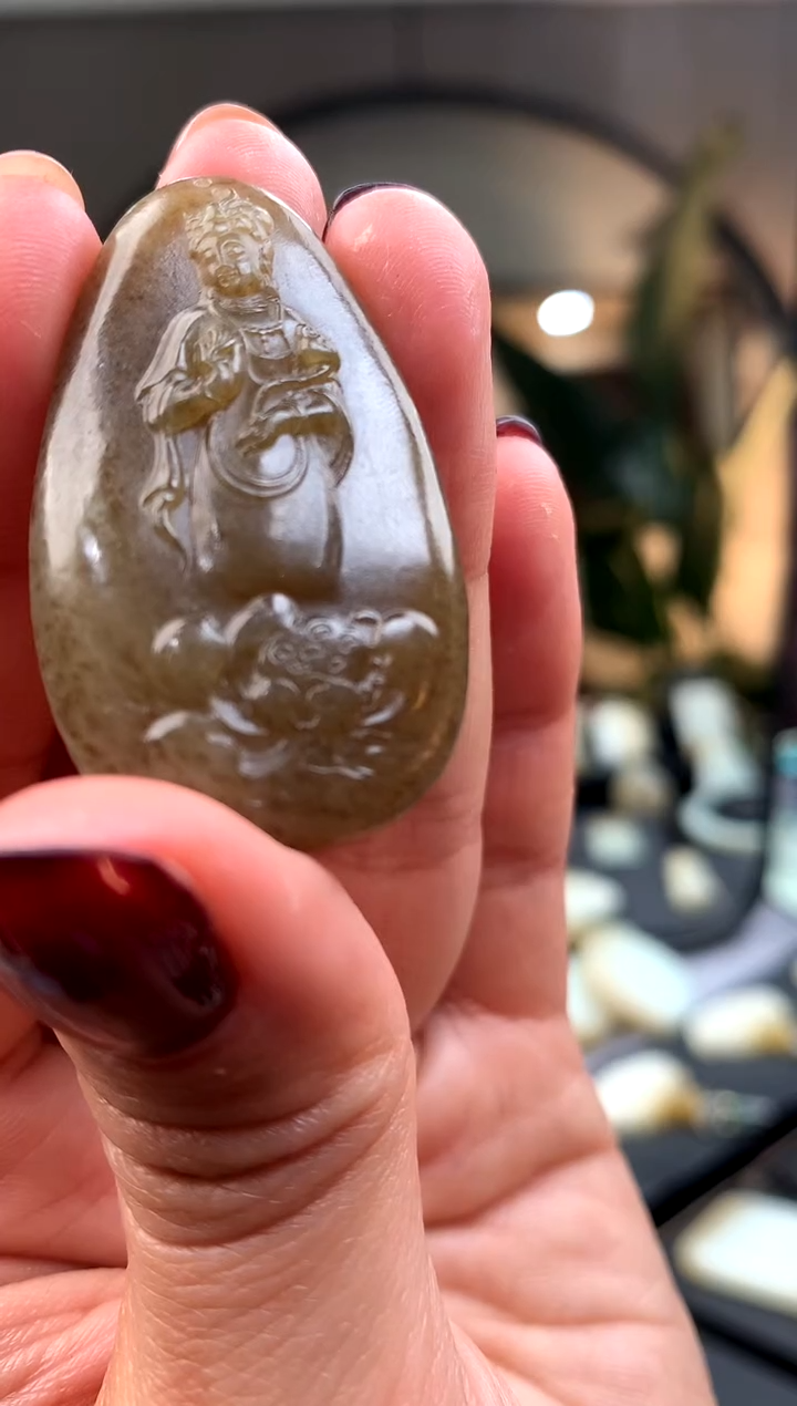 【闪购商品】和田玉挂件未镶嵌挂件