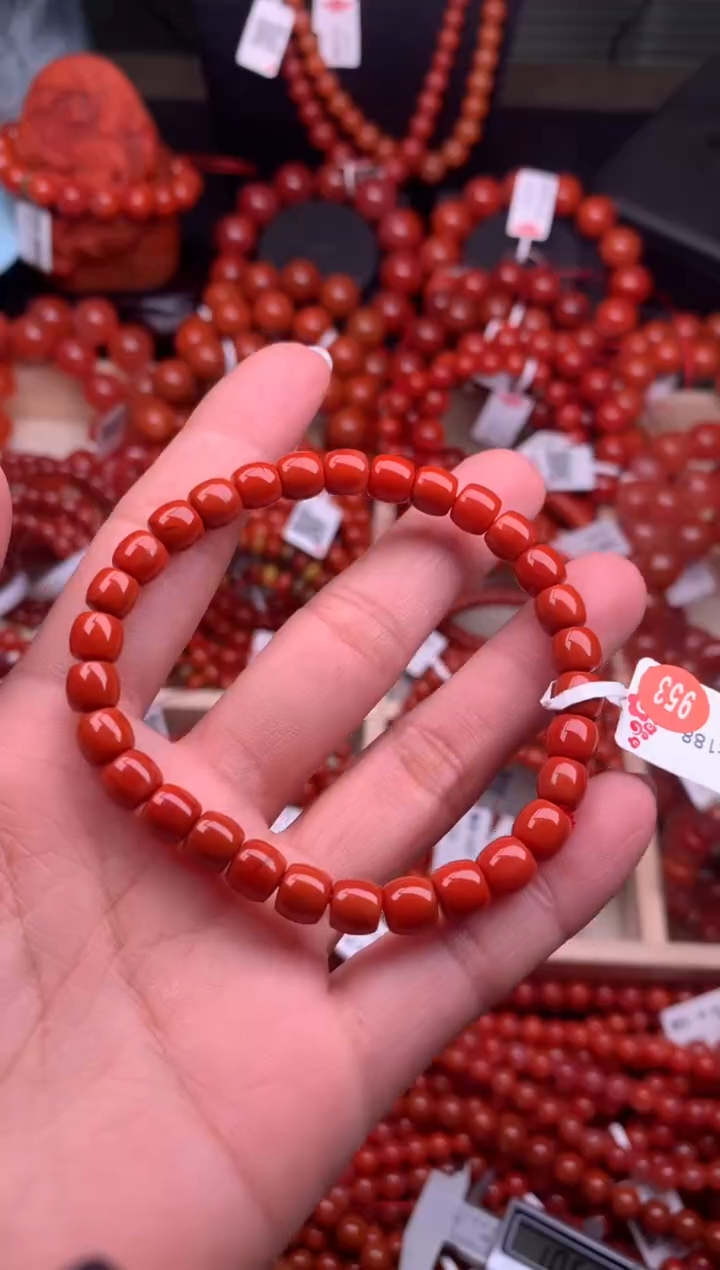 【闪购商品】南红玛瑙珠宝奇石未镶嵌6