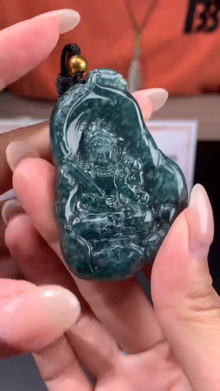 【闪购商品】翡翠颈饰未镶嵌挂件其他A1 |+0