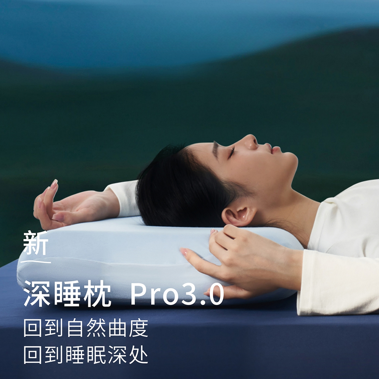【BURTON】未来睡眠枕Pro.3深睡枕芯护颈专用枕头记忆棉家用礼盒款