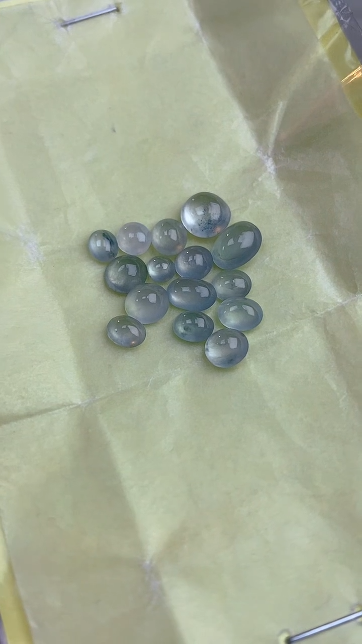 【闪购商品】定制翡翠未镶嵌天然A货翡翠88