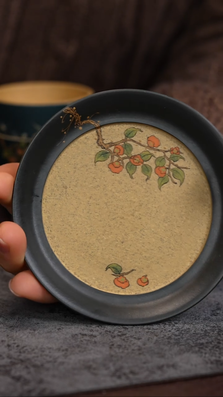 【闪购商品】紫砂茶杯紫砂杯垫