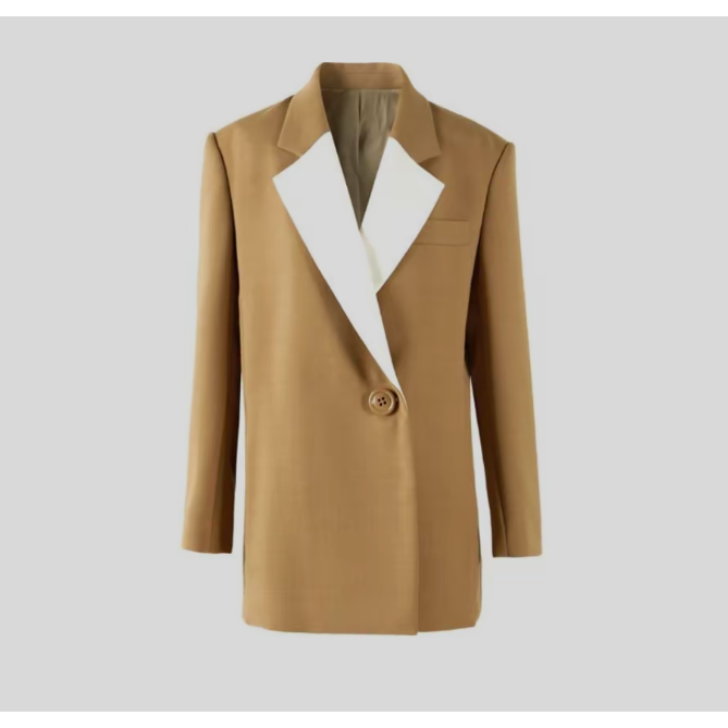 IIIVIVINIKO 宽松长袖简约西装 女款-J242752001D