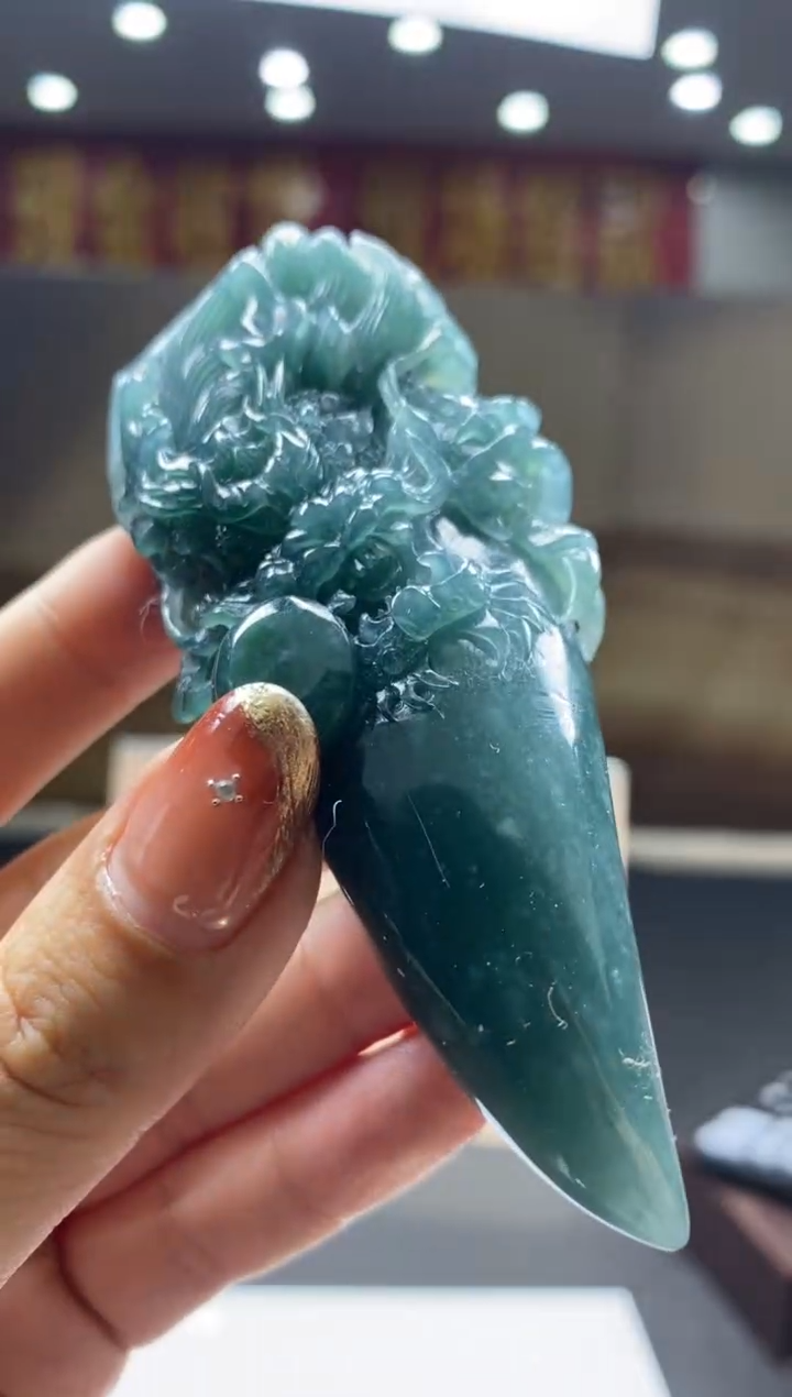 【闪购商品】定制翡翠未镶嵌********233