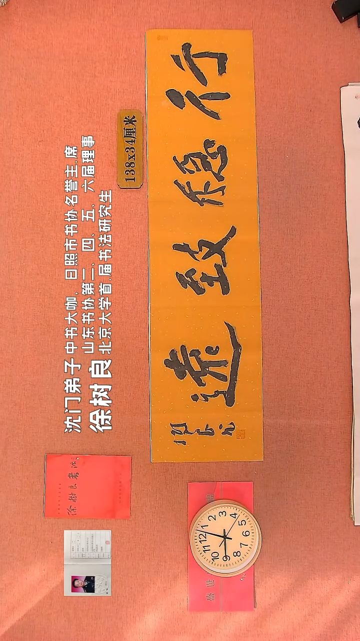 【闪购商品】书法101        徐树良书法作品