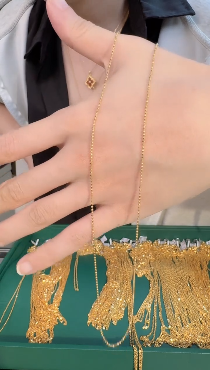 45长固定 切面珠珠 1.78 （附带礼盒包装）