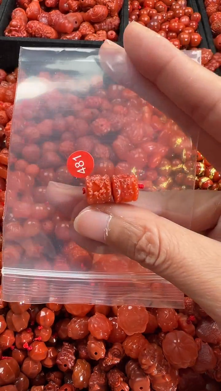 【闪购商品】南红玛瑙颈饰未镶嵌4