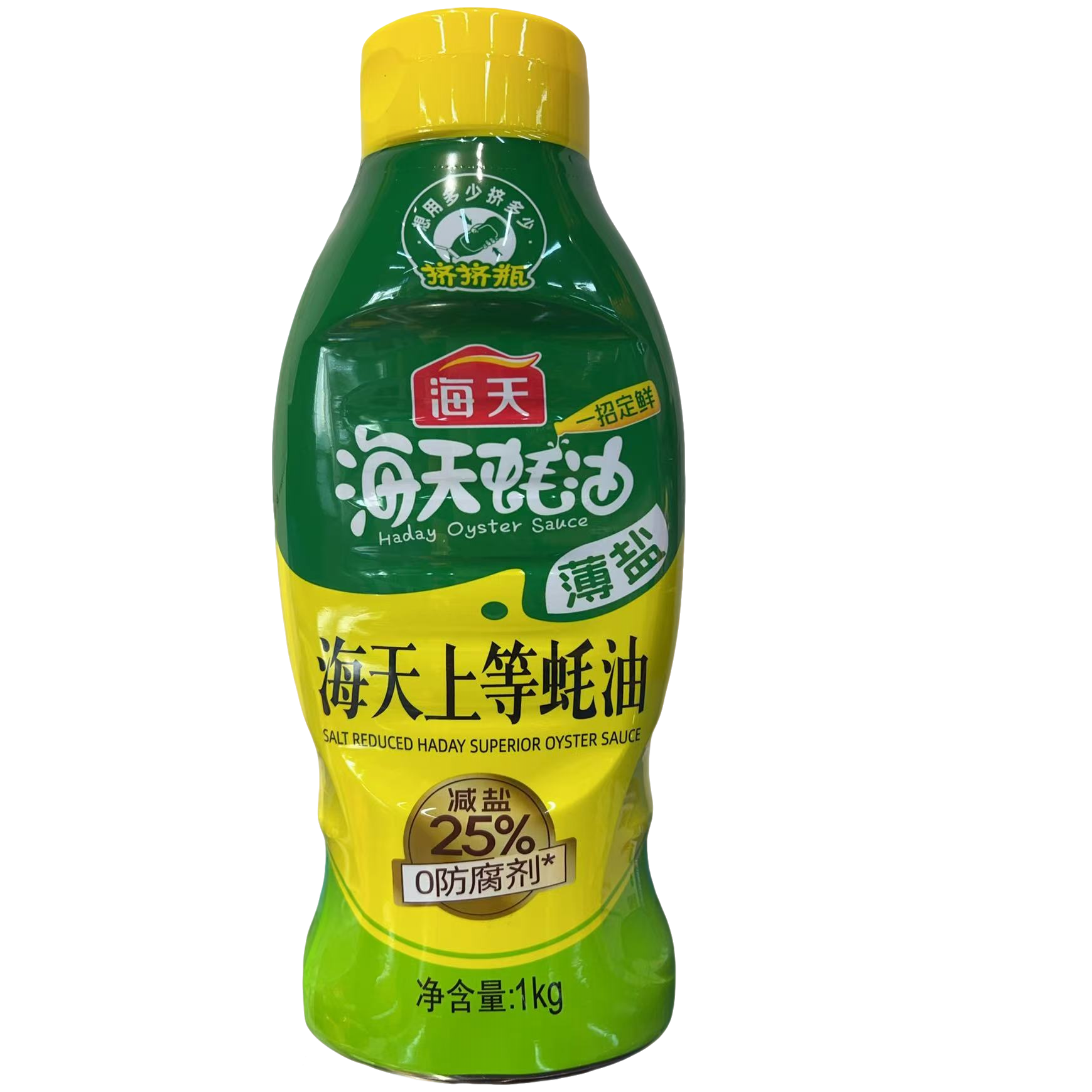 海天上等薄盐蚝油1L
