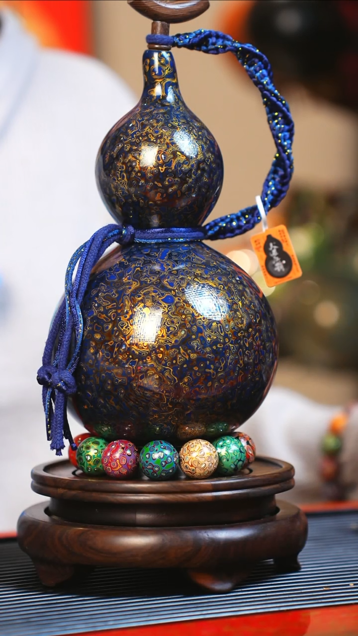 【闪购商品】JW115大师姐臻选非遗大漆酒葫芦