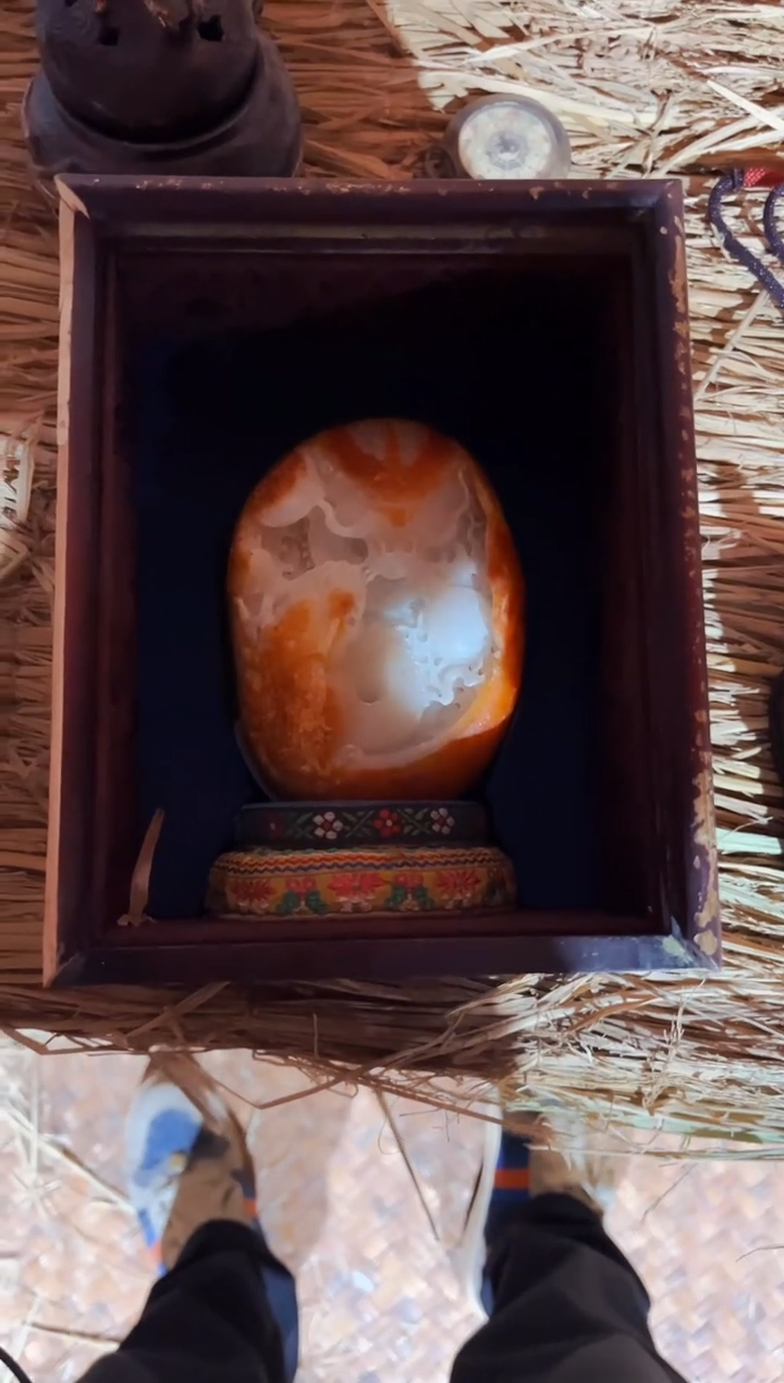 【闪购商品】和田玉颈饰未镶嵌大硕硕精品精选链接102