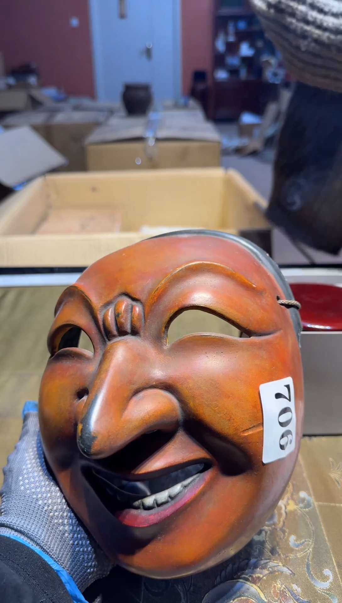 【闪购商品】瓷片706中古回流，一物一件