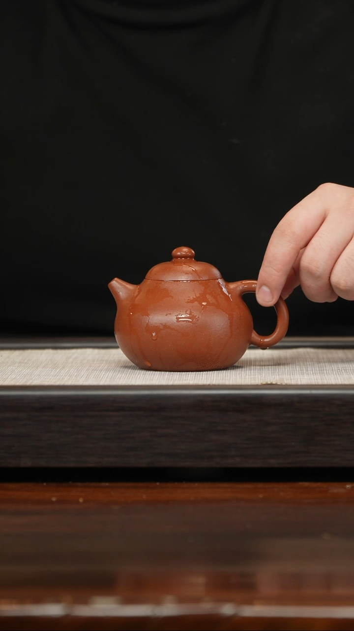 【闪购商品】紫砂茶壶降坡文旦