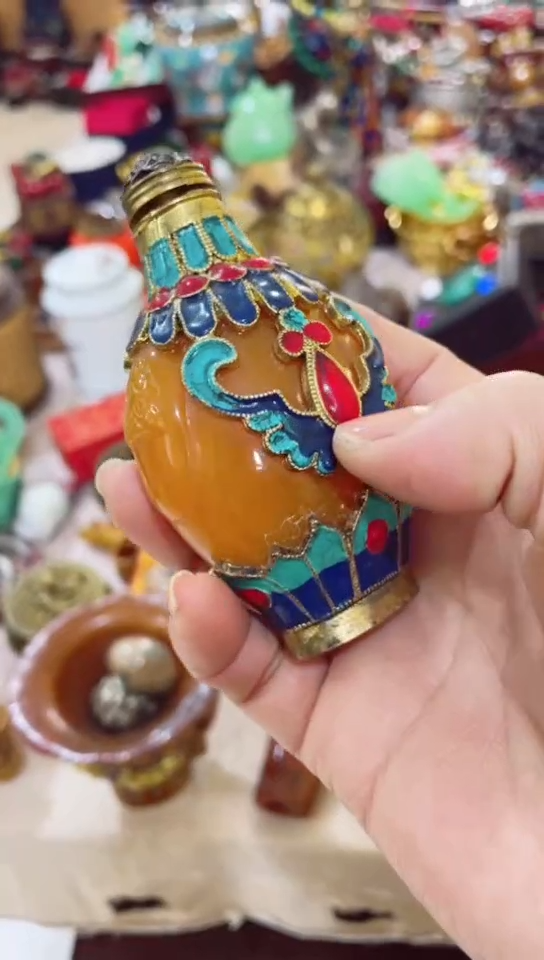 【闪购商品】摆件宫廷影视老旧工艺摆件