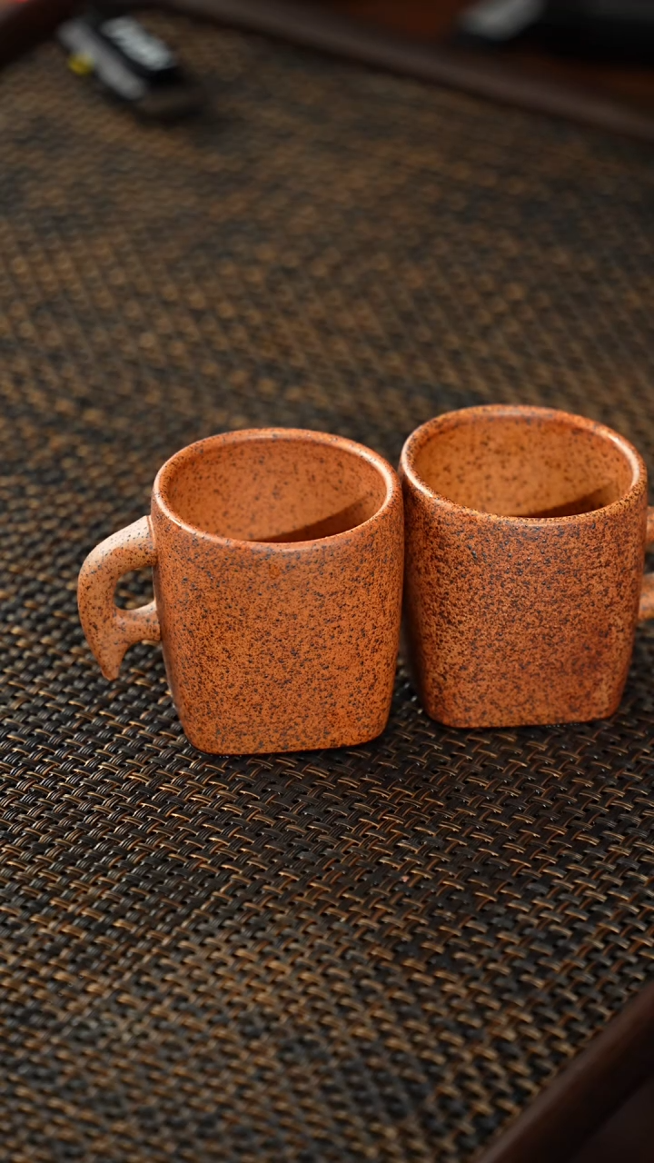 【闪购商品】紫砂茶杯福利紫砂福禄对杯