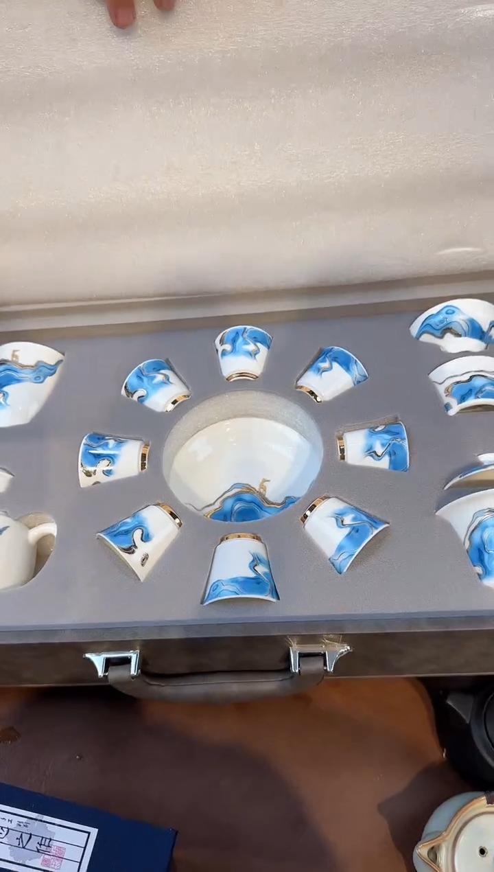 【闪购商品】不带茶盘有带礼盒@@0000