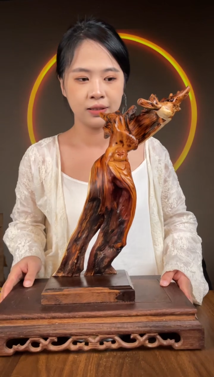 【闪购商品】柏木（崖柏）手工摆件,先抢先得!