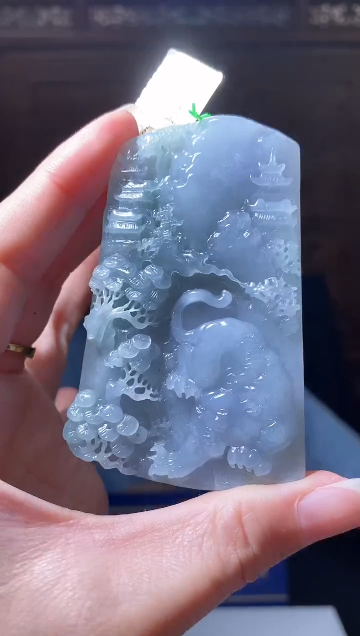 【闪购商品】翡翠颈饰未镶嵌 B-@@KJBC021383