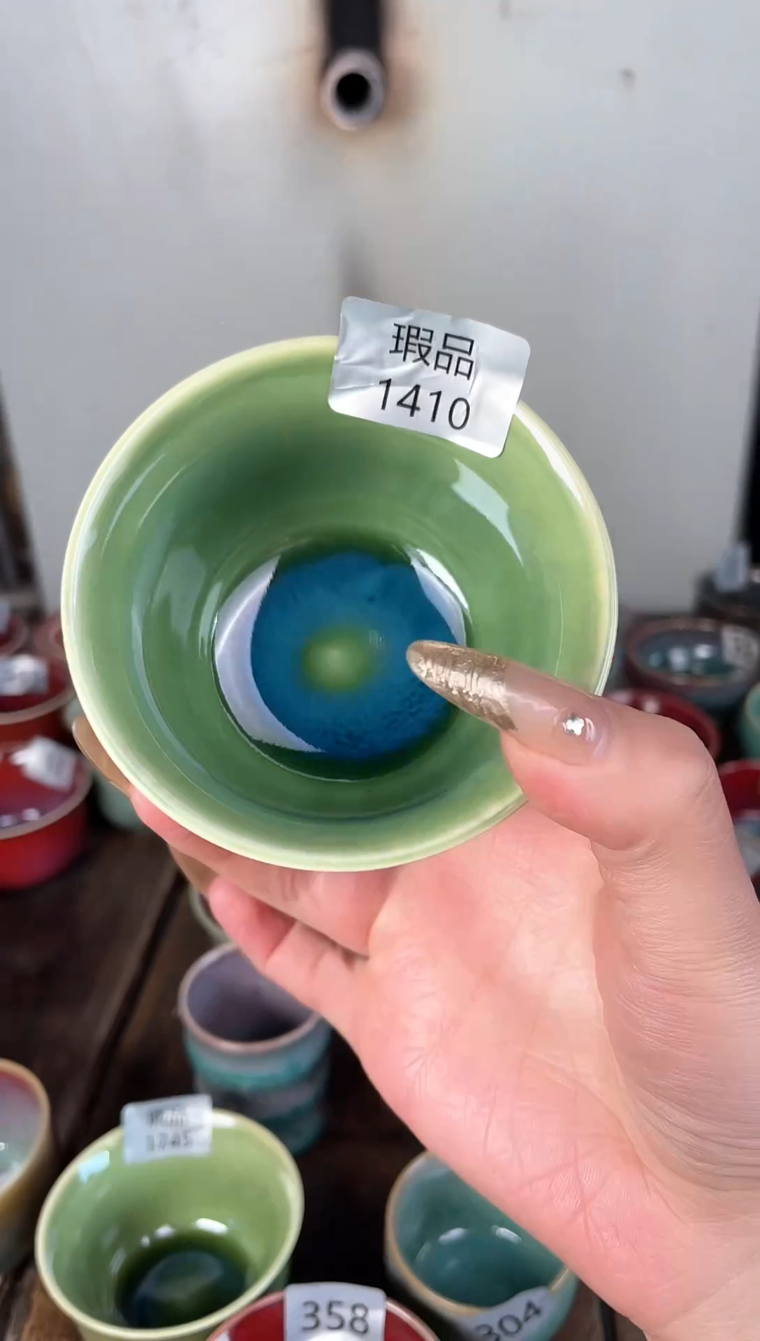 【闪购商品】摆件钧瓷手工茶器窑变