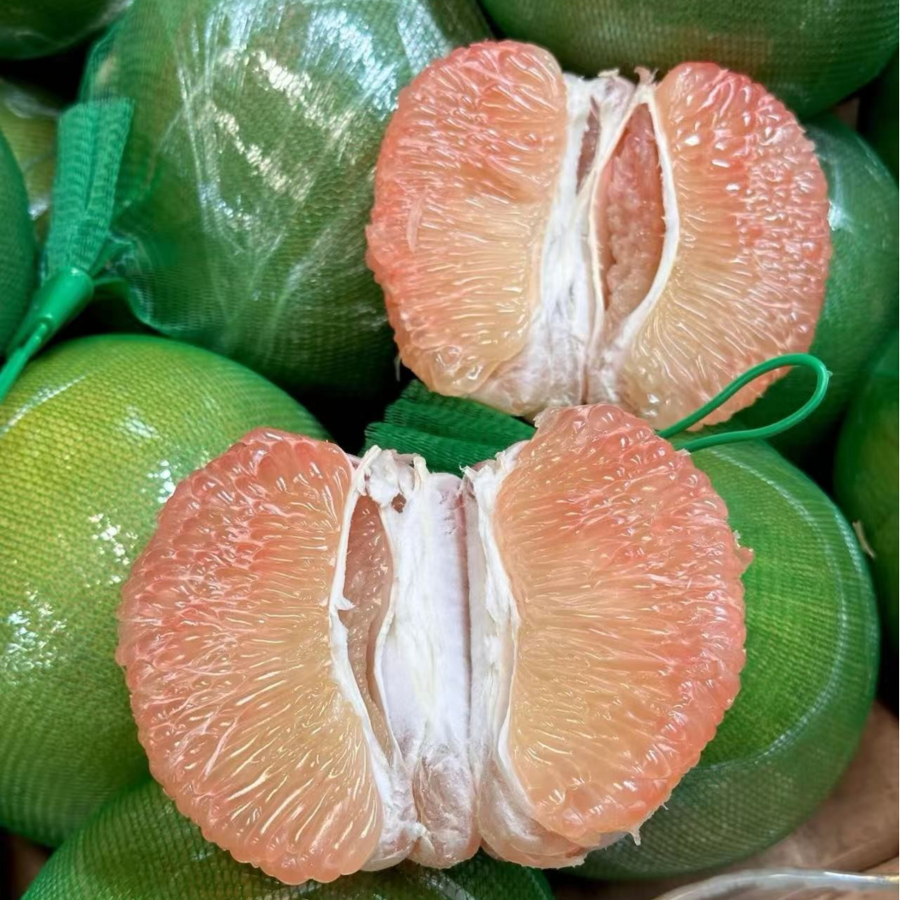 泰柚1个2斤左右