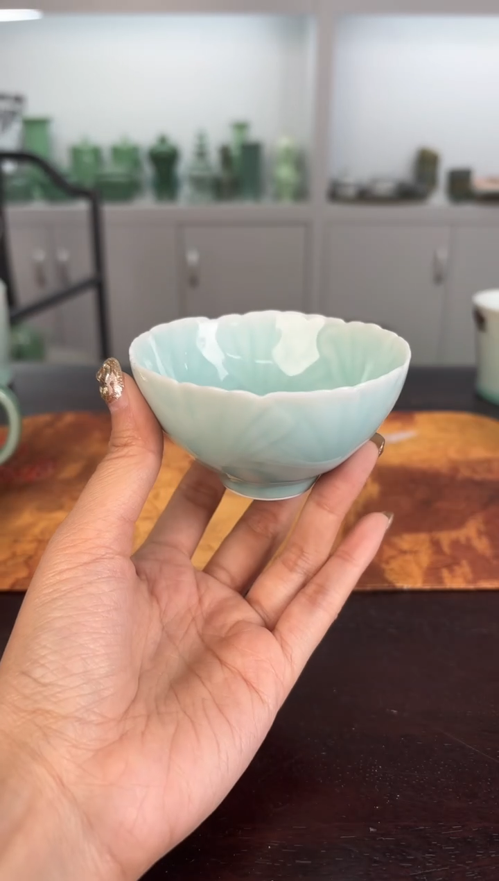 云间青瓷 小米茶器