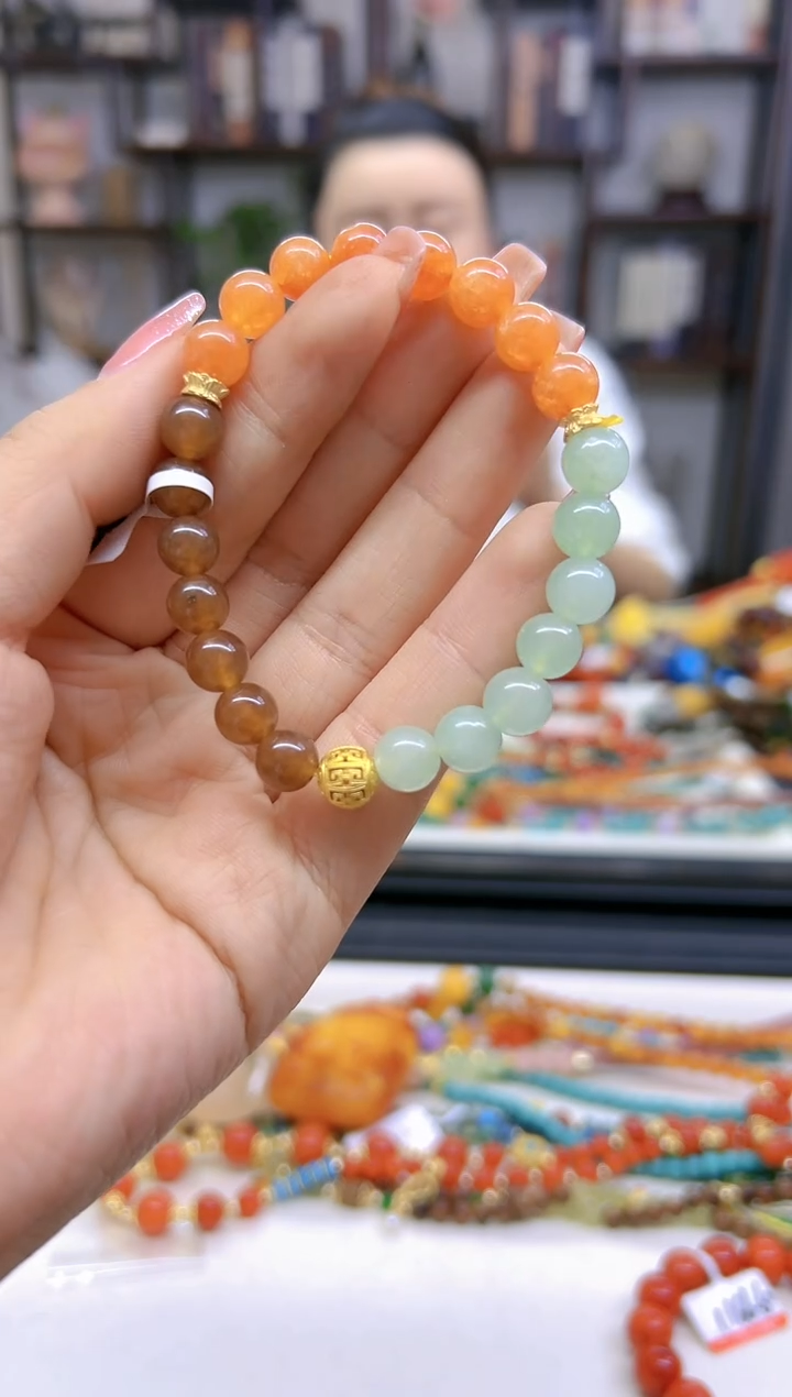 【闪购商品】翡翠手饰未镶嵌DIY款S304
