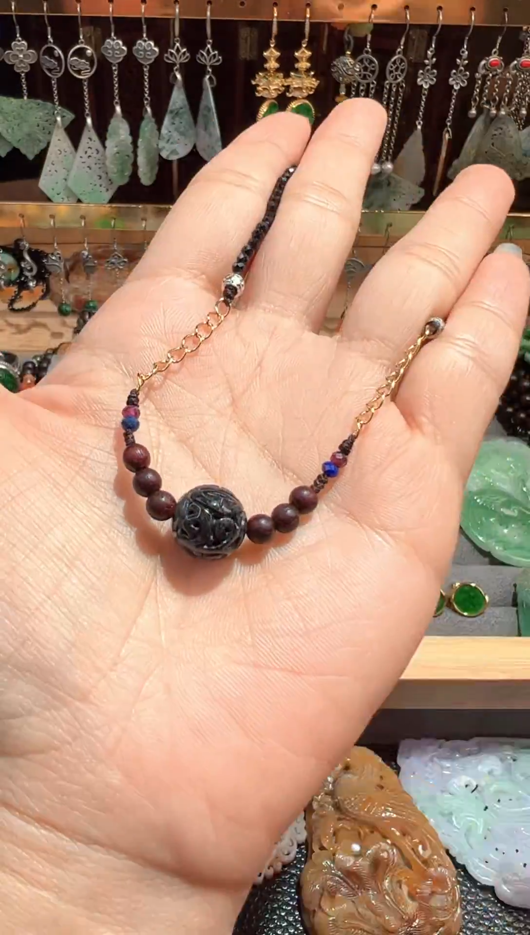 【闪购商品】翡翠挂件未镶嵌翡翠