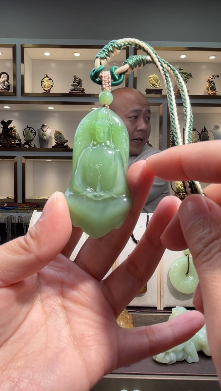 颈饰未镶嵌和田玉抖****3苏