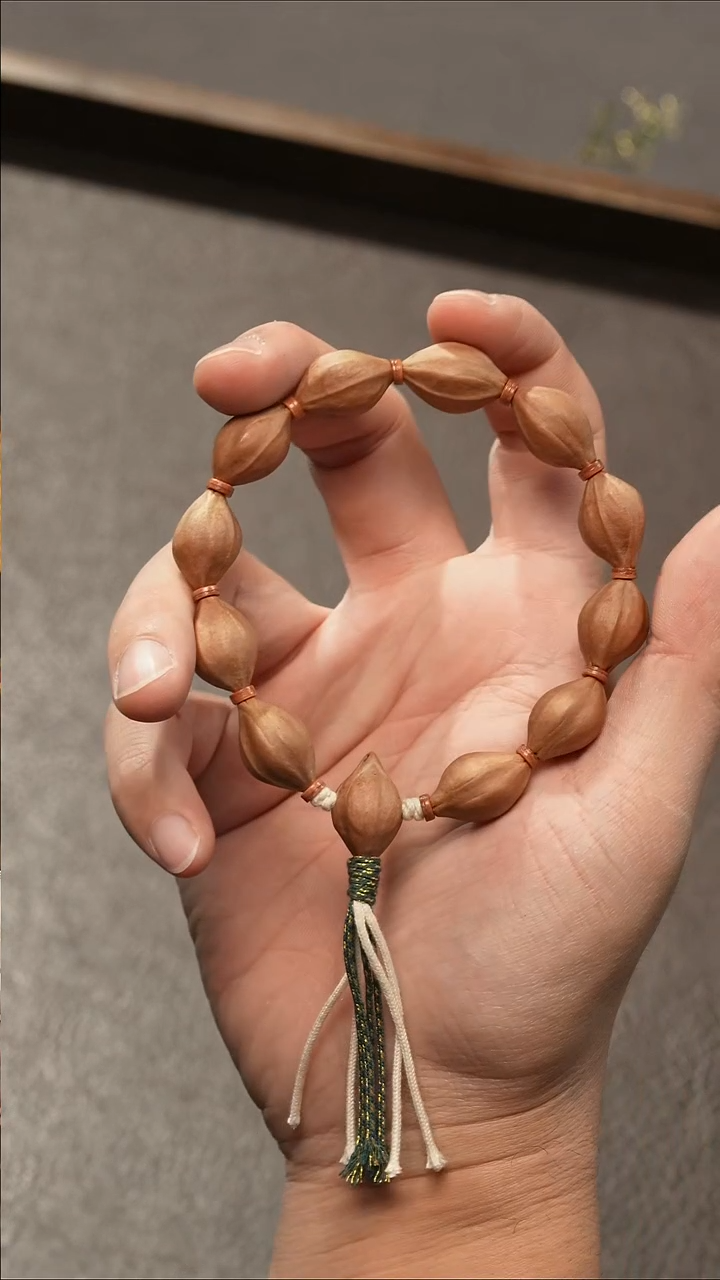 手串/手链橄榄核14-20素核