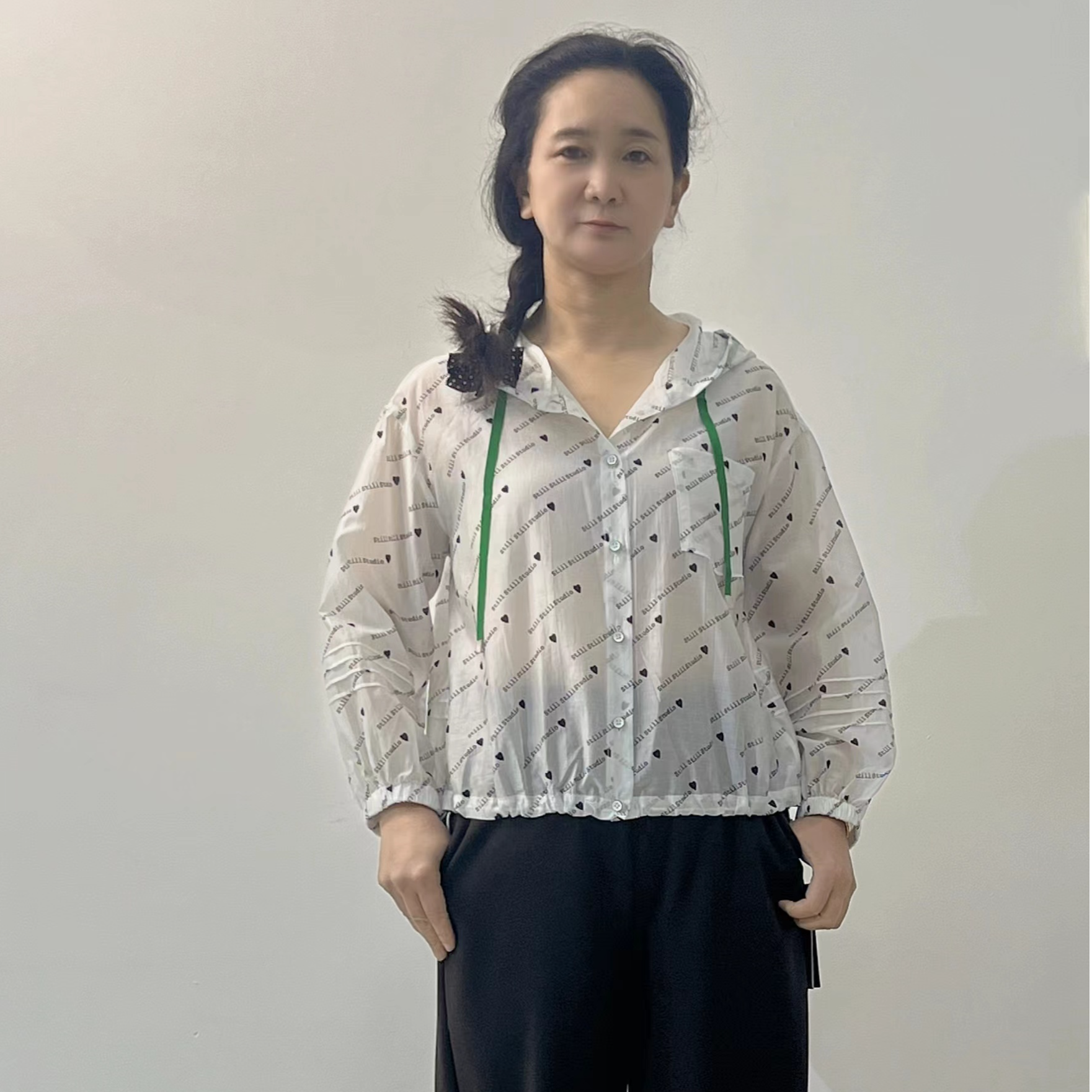 品牌尾单女装清仓上衣