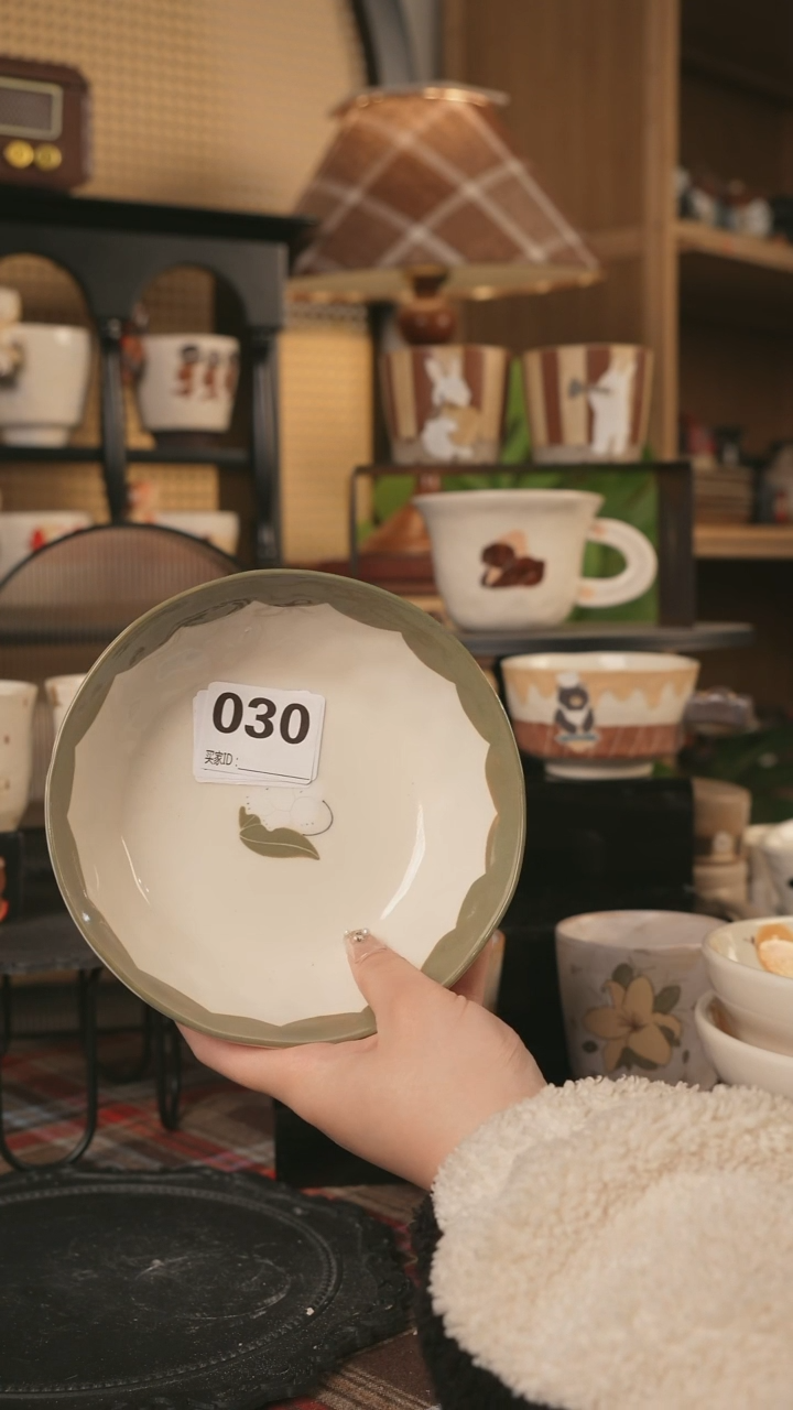 【闪购商品】碗川谷原创1.21场次直播微瑕30