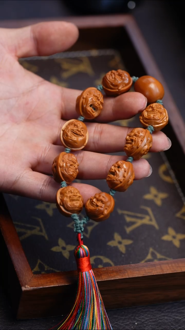 【闪购商品】橄榄核手串苏工橄榄核