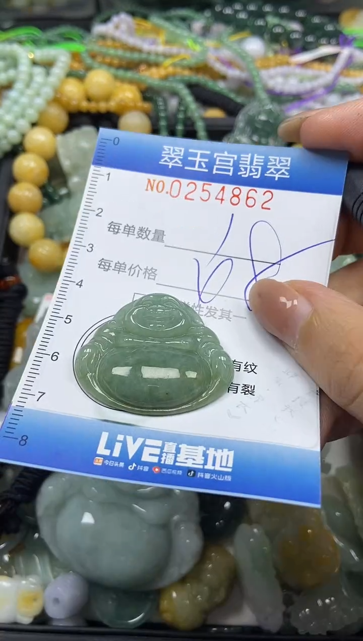 颈饰未镶嵌翡翠闪购C0254862
