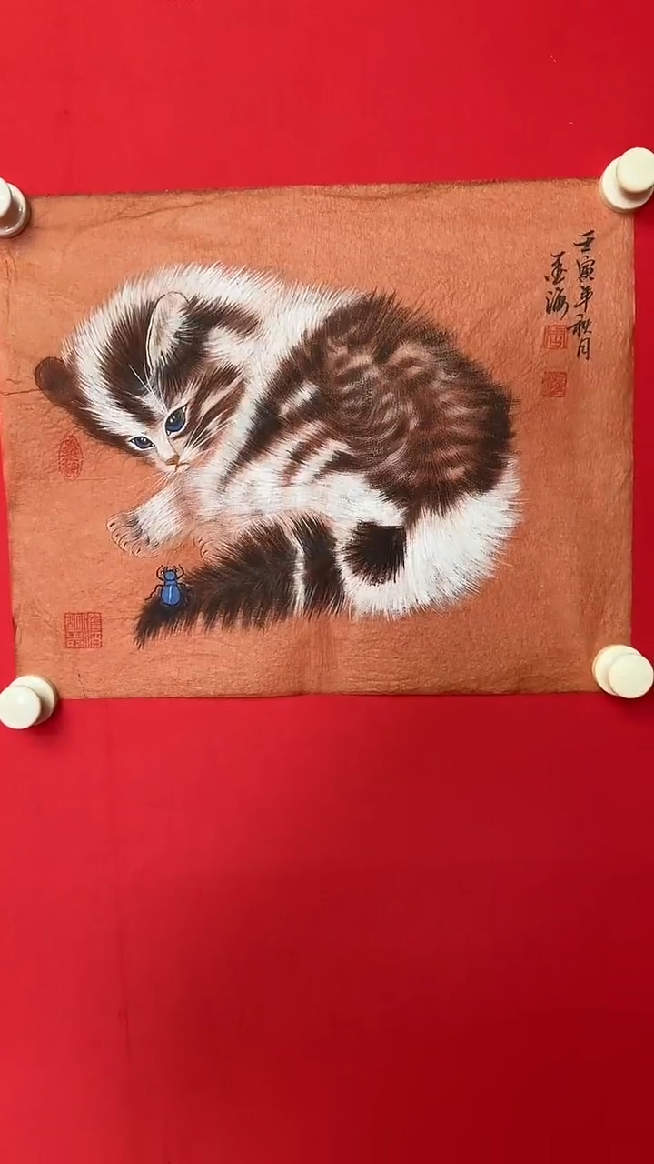 国画手绘国画111111