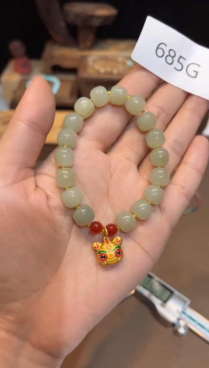 【闪购商品】和田玉手饰未镶嵌手饰@@