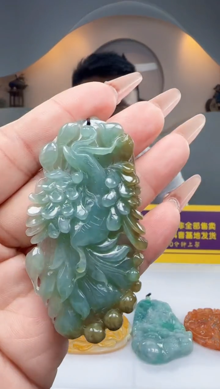 未镶嵌定制翡翠Q60949翡翠