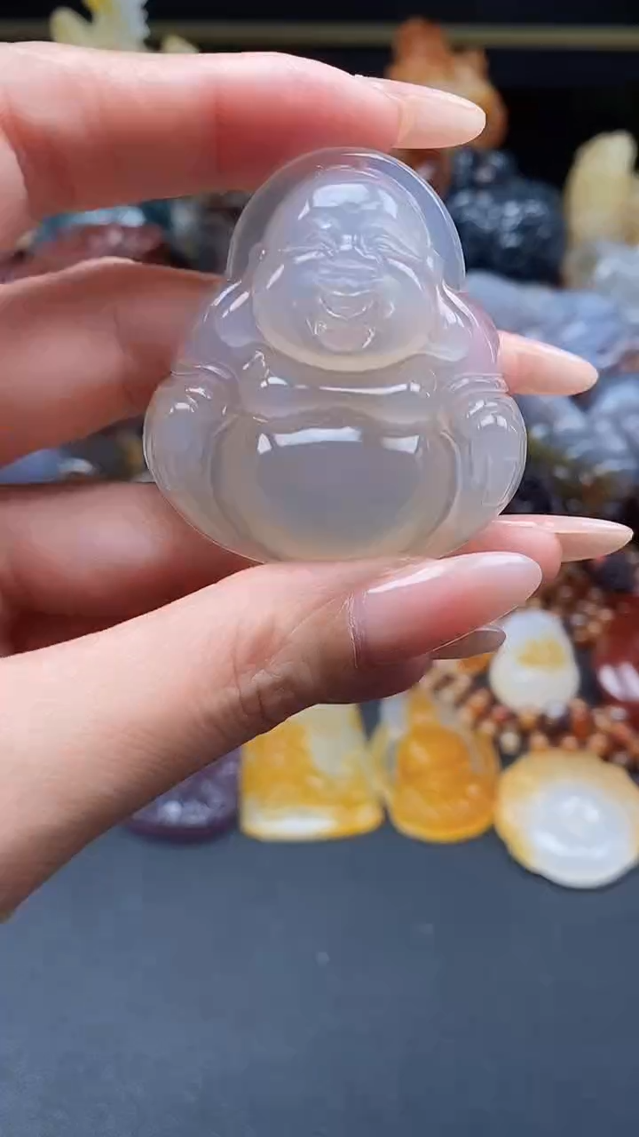 【闪购商品】玛瑙/玉髓颈饰未镶嵌dd