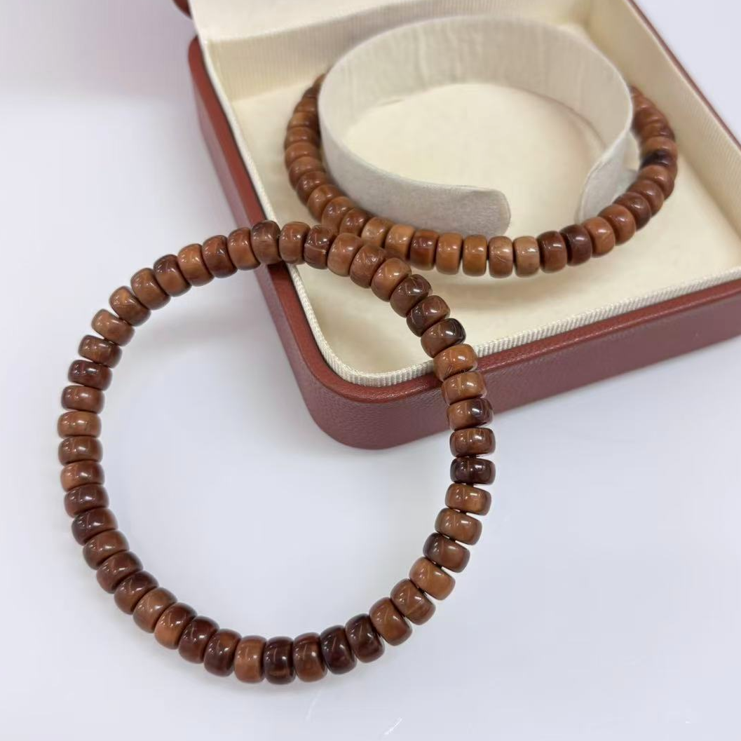 文玩手串菩提库克直切手串盘玩7mm*（多样性单个发货）