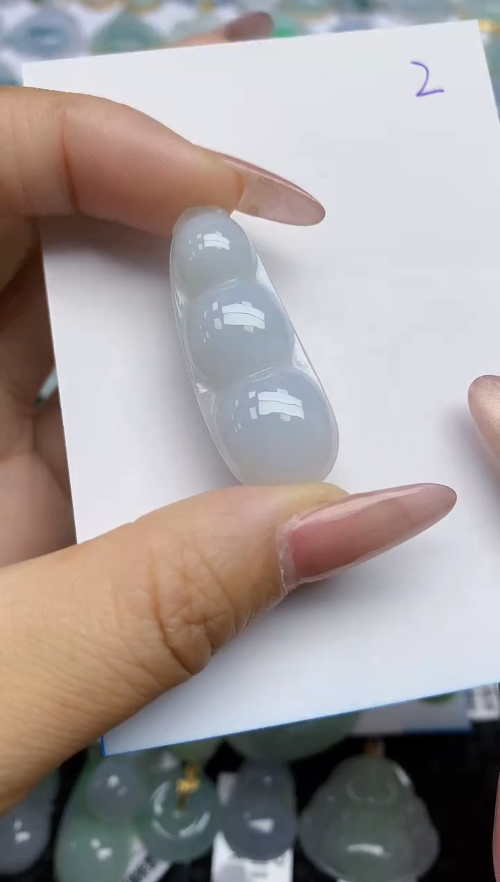 【闪购商品】翡翠颈饰未镶嵌天然A货翡翠 2