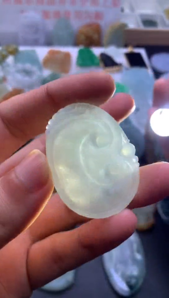 【闪购商品】定制翡翠未镶嵌0833825431