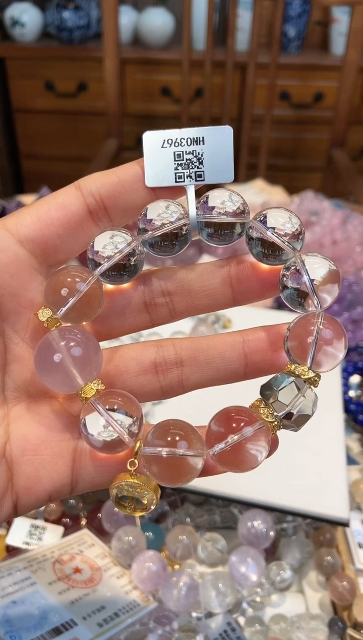 【闪购商品】水晶手串未镶嵌手串