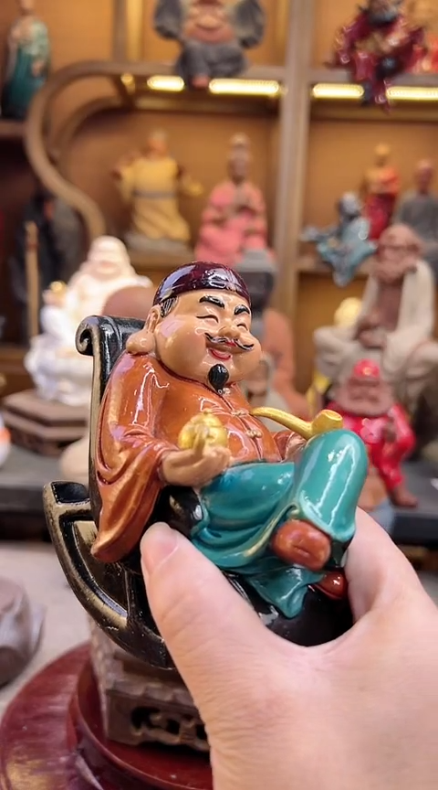 紫砂茶宠器闵茶宠摆件